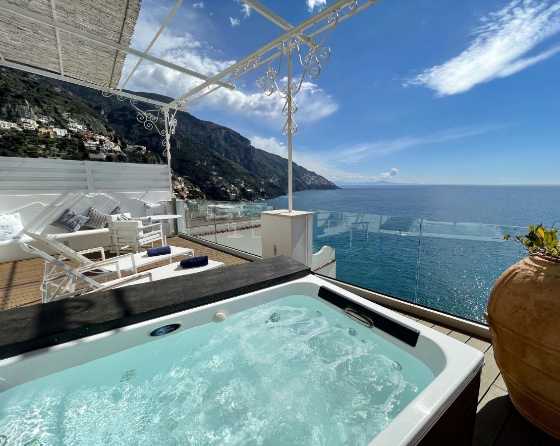Hotel Montemare Positano Zewnętrze zdjęcie