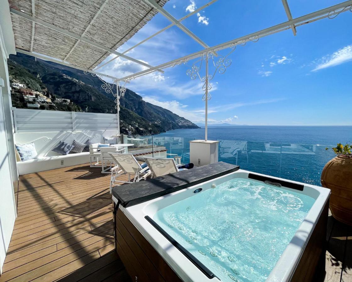 Hotel Montemare Positano Zewnętrze zdjęcie