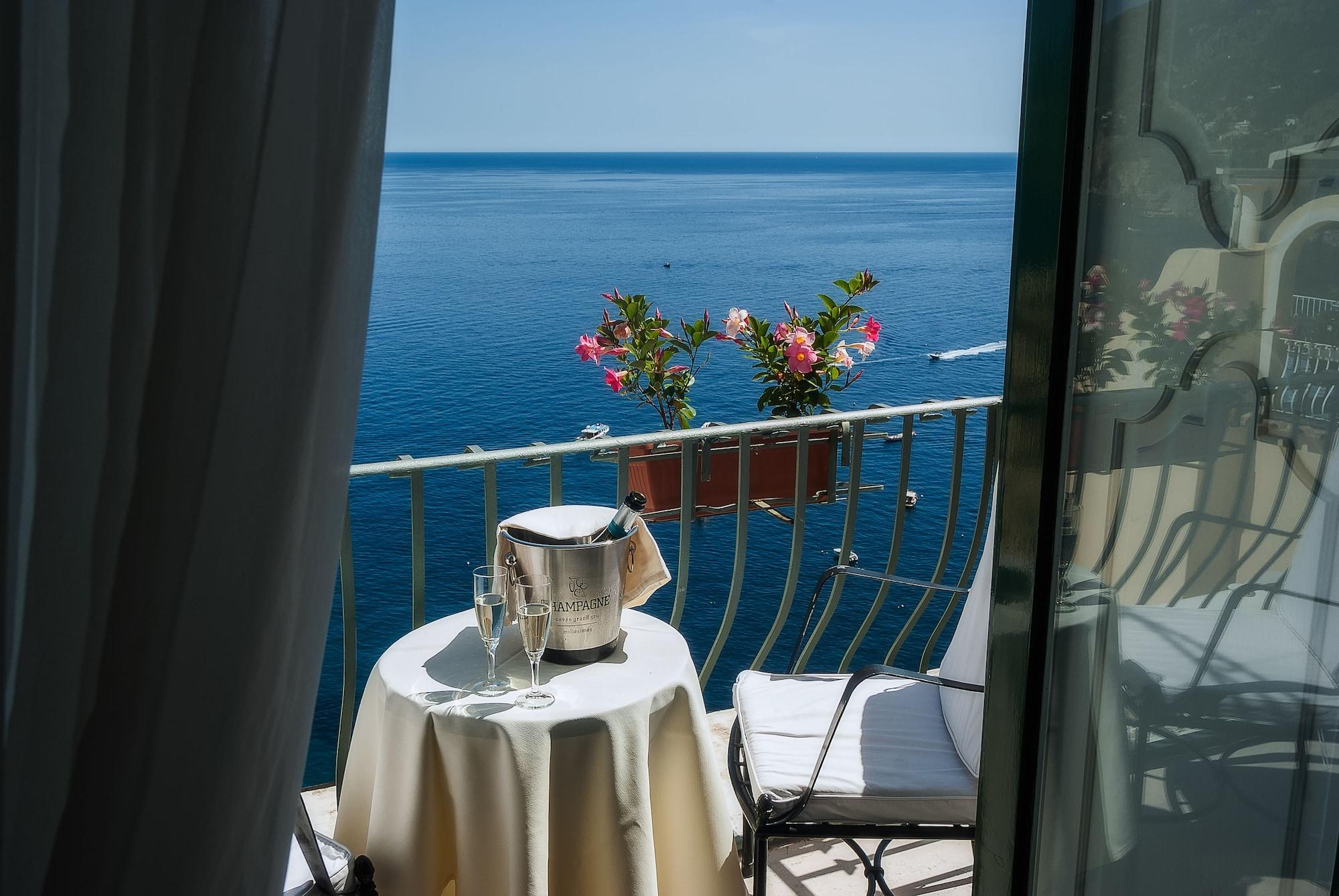 Hotel Montemare Positano Zewnętrze zdjęcie
