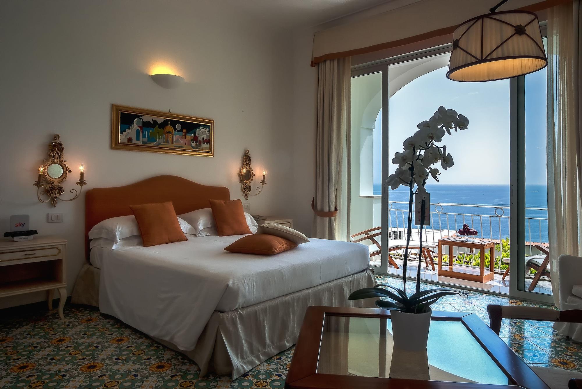 Hotel Montemare Positano Zewnętrze zdjęcie