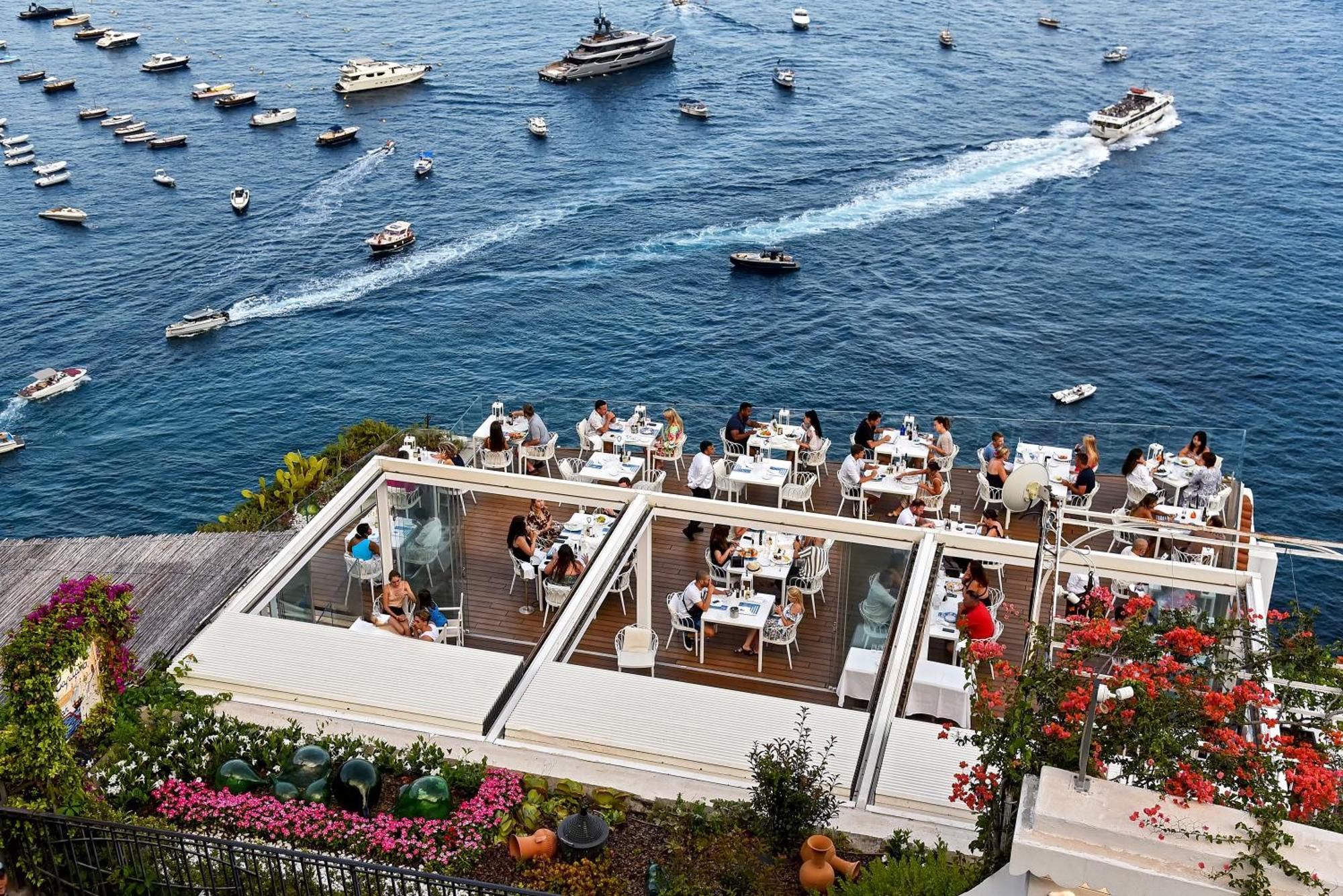 Hotel Montemare Positano Zewnętrze zdjęcie