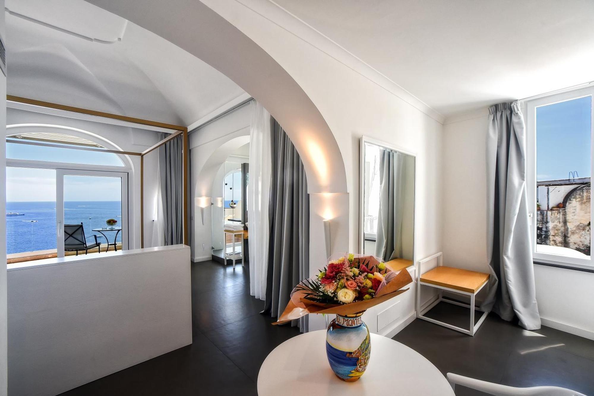 Hotel Montemare Positano Zewnętrze zdjęcie