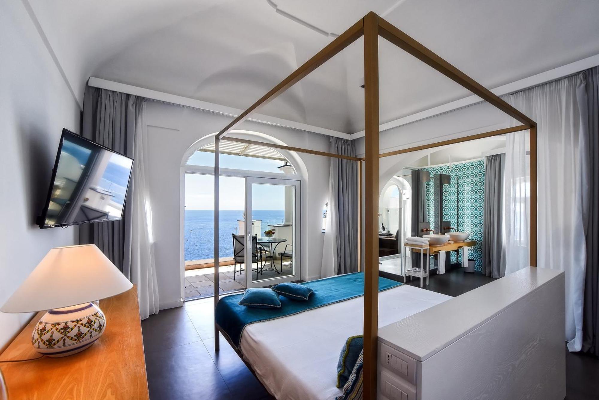 Hotel Montemare Positano Zewnętrze zdjęcie