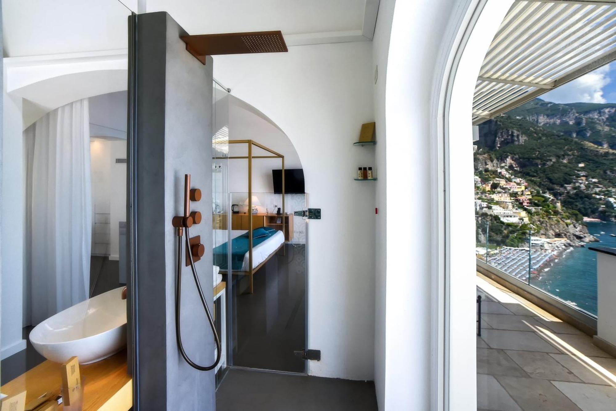 Hotel Montemare Positano Zewnętrze zdjęcie