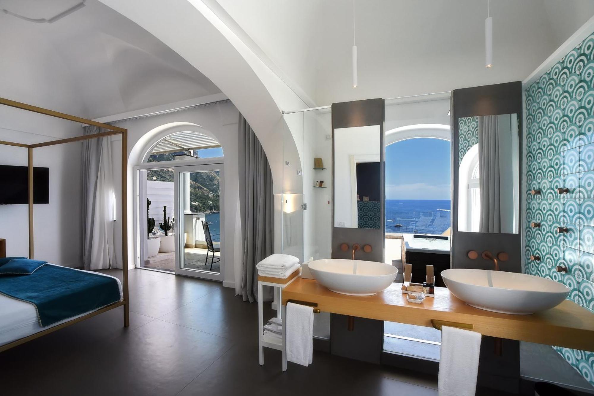 Hotel Montemare Positano Zewnętrze zdjęcie