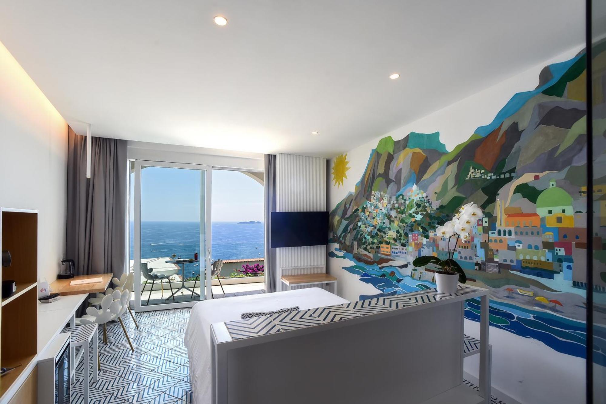Hotel Montemare Positano Zewnętrze zdjęcie