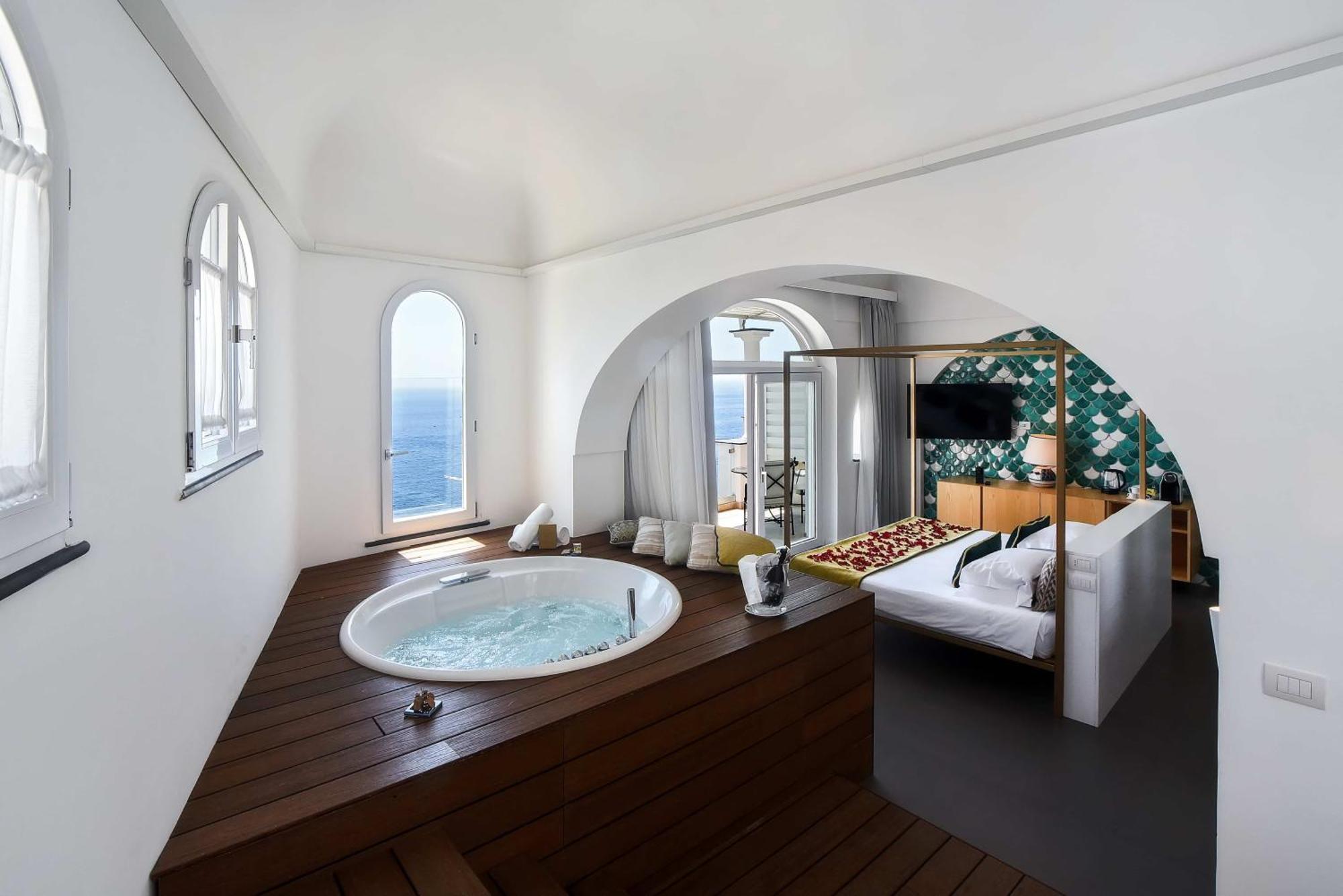 Hotel Montemare Positano Zewnętrze zdjęcie