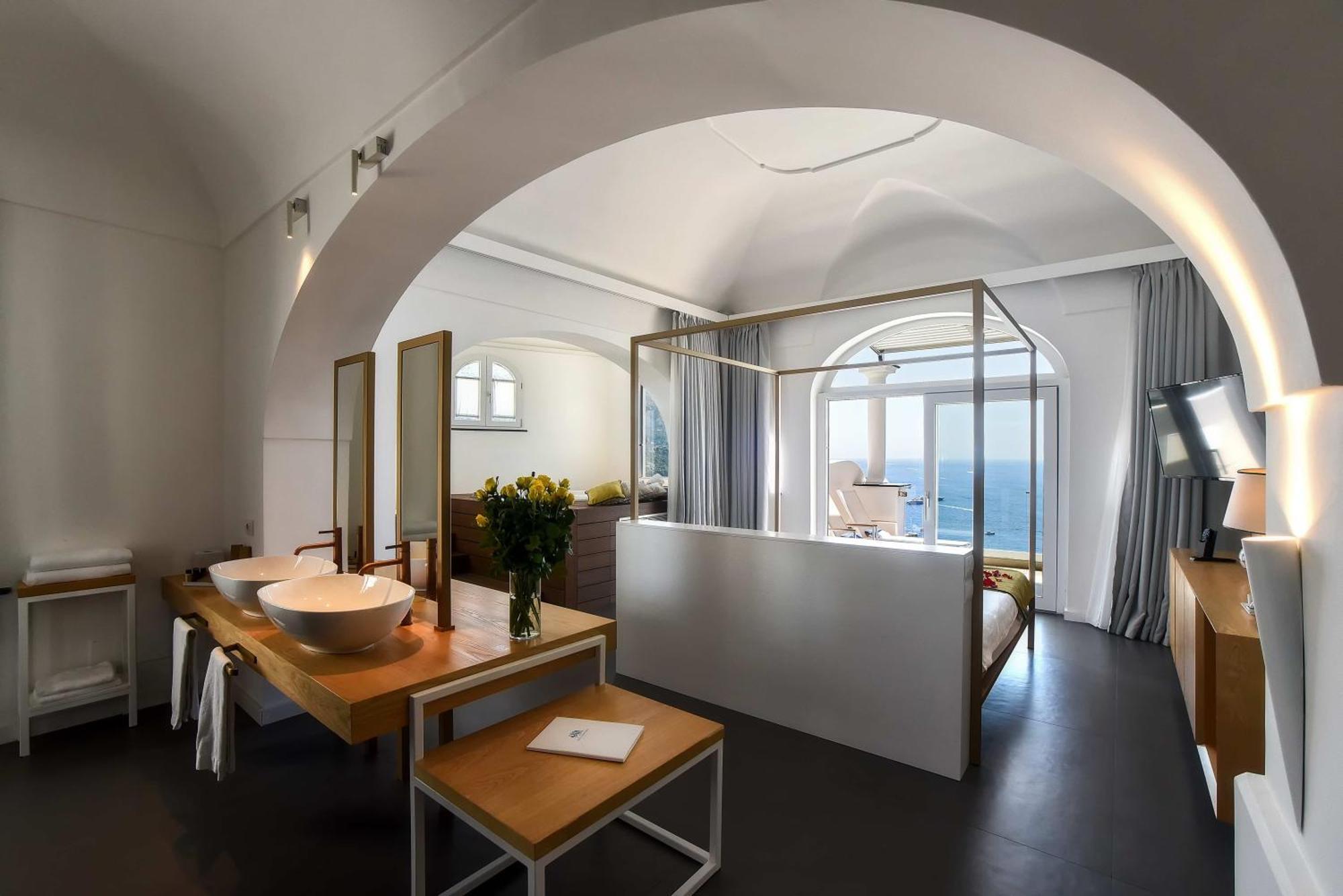 Hotel Montemare Positano Zewnętrze zdjęcie
