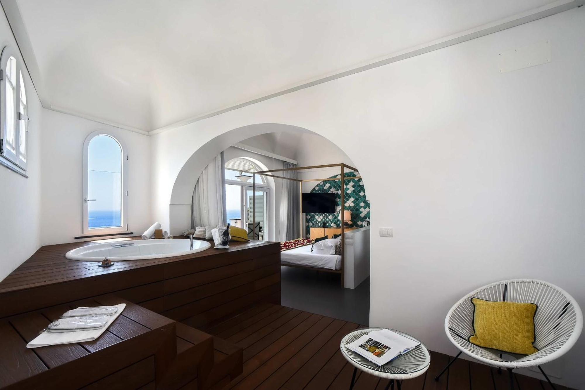 Hotel Montemare Positano Zewnętrze zdjęcie