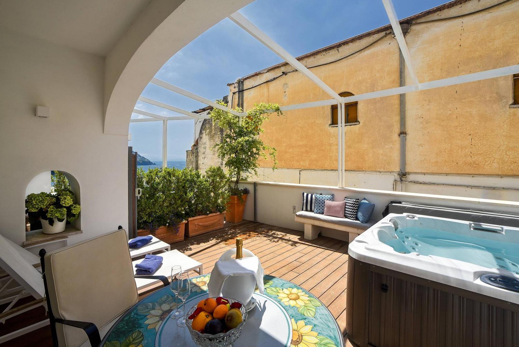 Hotel Montemare Positano Pokój zdjęcie