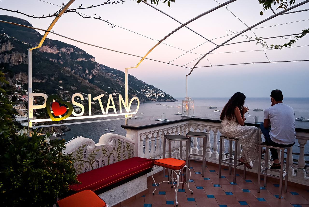 Hotel Montemare Positano Zewnętrze zdjęcie