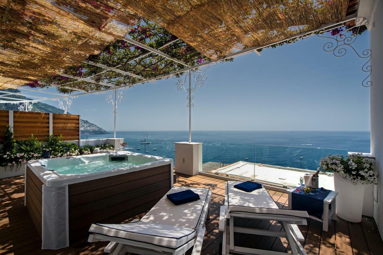 Hotel Montemare Positano Zewnętrze zdjęcie