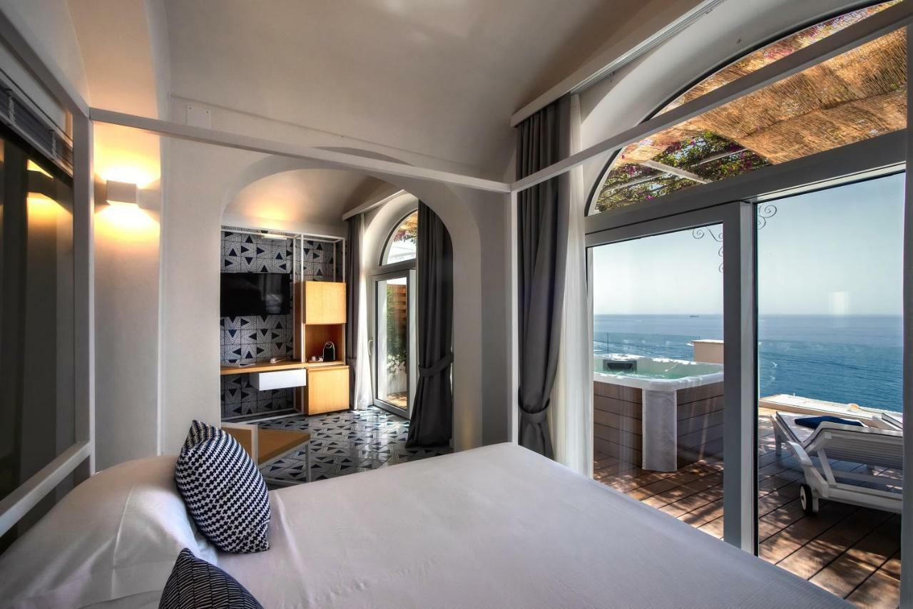 Hotel Montemare Positano Zewnętrze zdjęcie